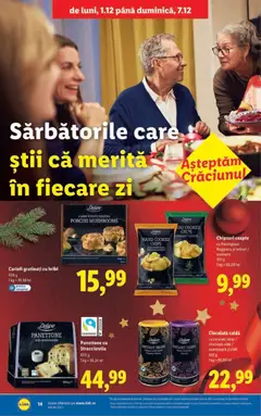 Previzualizarea de cataloage: Lidl Catalog nou valabil de la 01.12.2025 | Pagina: 14