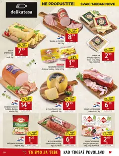 Konzum HR - Akciós újság Konzum HR megtekintése, amely érvényes 2025.10.29.-től | Oldal: 28