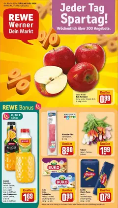 Vorschau von dem Prospekt des Geschäftes Rewe, gültig ab dem 19.01.2026