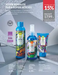 Vista previa del folleto de la tienda Avon válido desde el 01/12/2025 | Página: 43