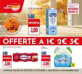 Anteprima dell'opuscolo Attuale volantino dal negozio Pan valido da 23/10/2025