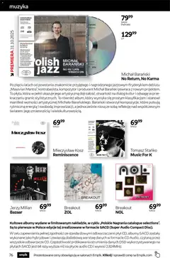 Pogląd gazetki "Black Friday" ze sklepu Empik ważnej od 29.10.2025 | Strona: 76