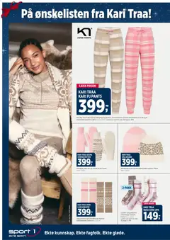 Forhåndsvis Kundeavis fra butikk Sport 1 gyldig fra 01/12/2025 | Side: 4