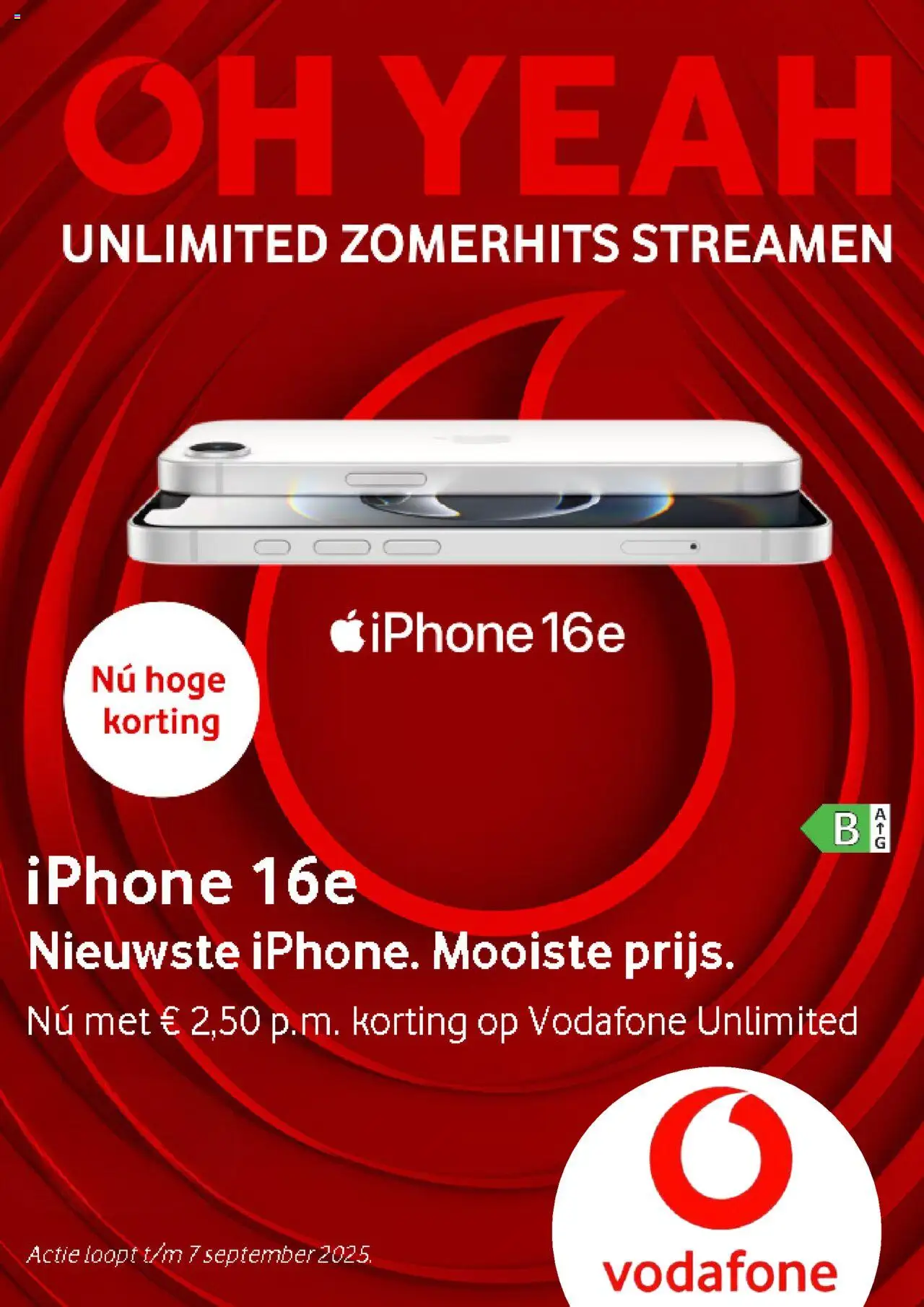 Vodafone shop Folder geldig vanaf 15-08-2025 - Paginanummer 1