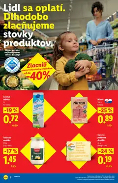 Náhľad Lidl letáku platného od 03.11.2025 | Strana: 2
