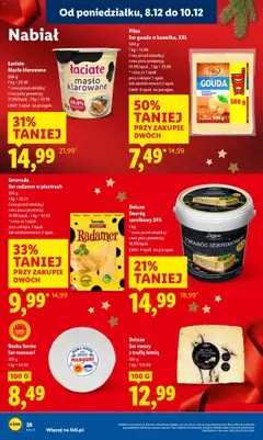 Pogląd gazetki "Gazetka" ze sklepu Lidl ważnej od 08.12.2025 | Strona: 36