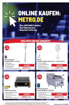 Vorschau von dem Prospekt des Geschäftes Metro, gültig ab dem 19.01.2026