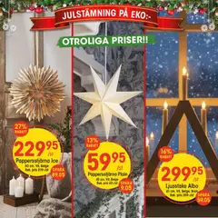 Förhandsgranska reklamblad Aktuella reklamblad EKO från butik EKO gäller från 03/11/2025 | Sida : 8