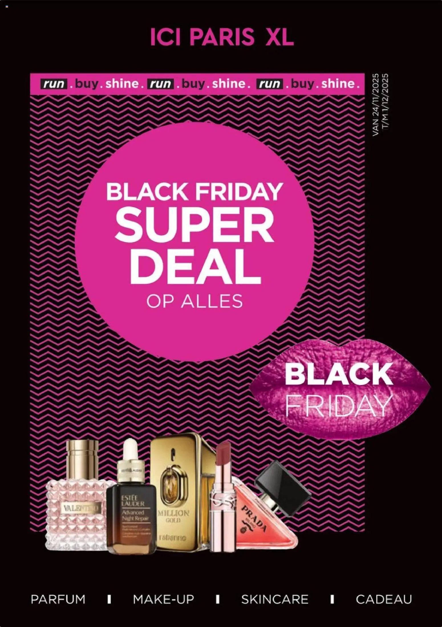 Voorbeeld van Folder van winkel ICI Paris XL geldig vanaf 24-11-2025