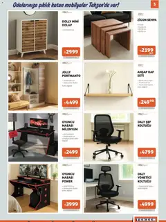 Tekzen Katalog 01.11.2025 - Broşürünün önizlemesi | Strana: 5