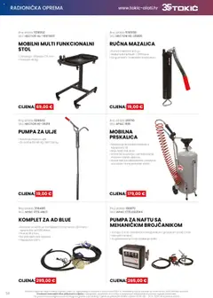 Pregled letka Katalog trgovine Tokić vrijedi od 08.09.2025 | Stranica: 38