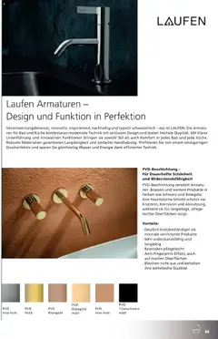 Vorschau des Merkblatts Prospekt KücheBad vom Shop Fust gültig von 05.05.2025 bis | Seite: 23