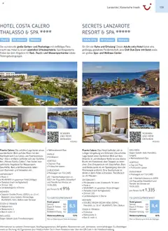 Vorschau von dem Prospekt des Geschäftes TUI, gültig ab dem 01.11.2025 | Seite: 139