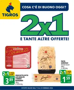 Anteprima dell'opuscolo Attuale volantino dal negozio Tigros valido da 11/02/2026