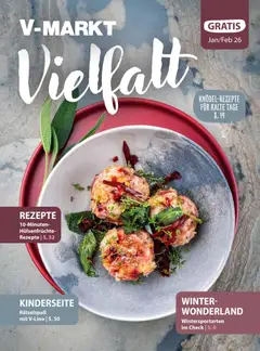 Vorschau von dem Prospekt des Geschäftes V-Markt, gültig ab dem 02.01.2026