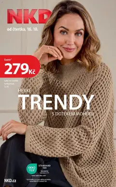Náhled nabídky: NKD Leták platný od 16.10.2025