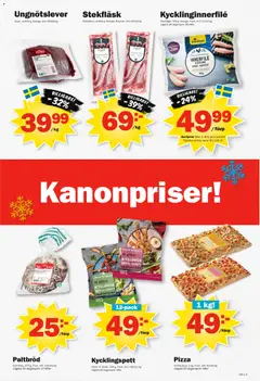 Förhandsgranska reklamblad Aktuella reklamblad Pekås från butik Pekås gäller från 03/11/2025 | Sida : 3