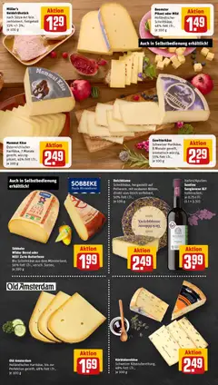 Vorschau von dem Prospekt des Geschäftes Rewe ihr Kaufpark, gültig ab dem 03.11.2025 | Seite: 9