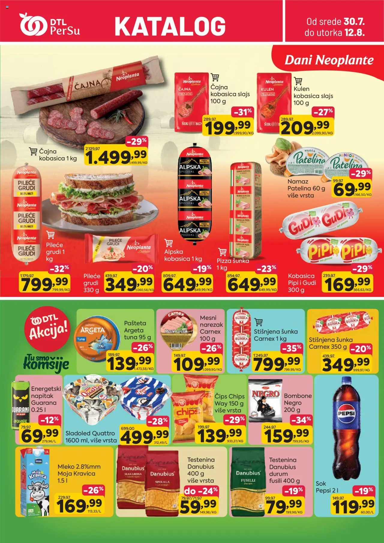 PerSu katalog važi od 30.07.2025 - stranica 1