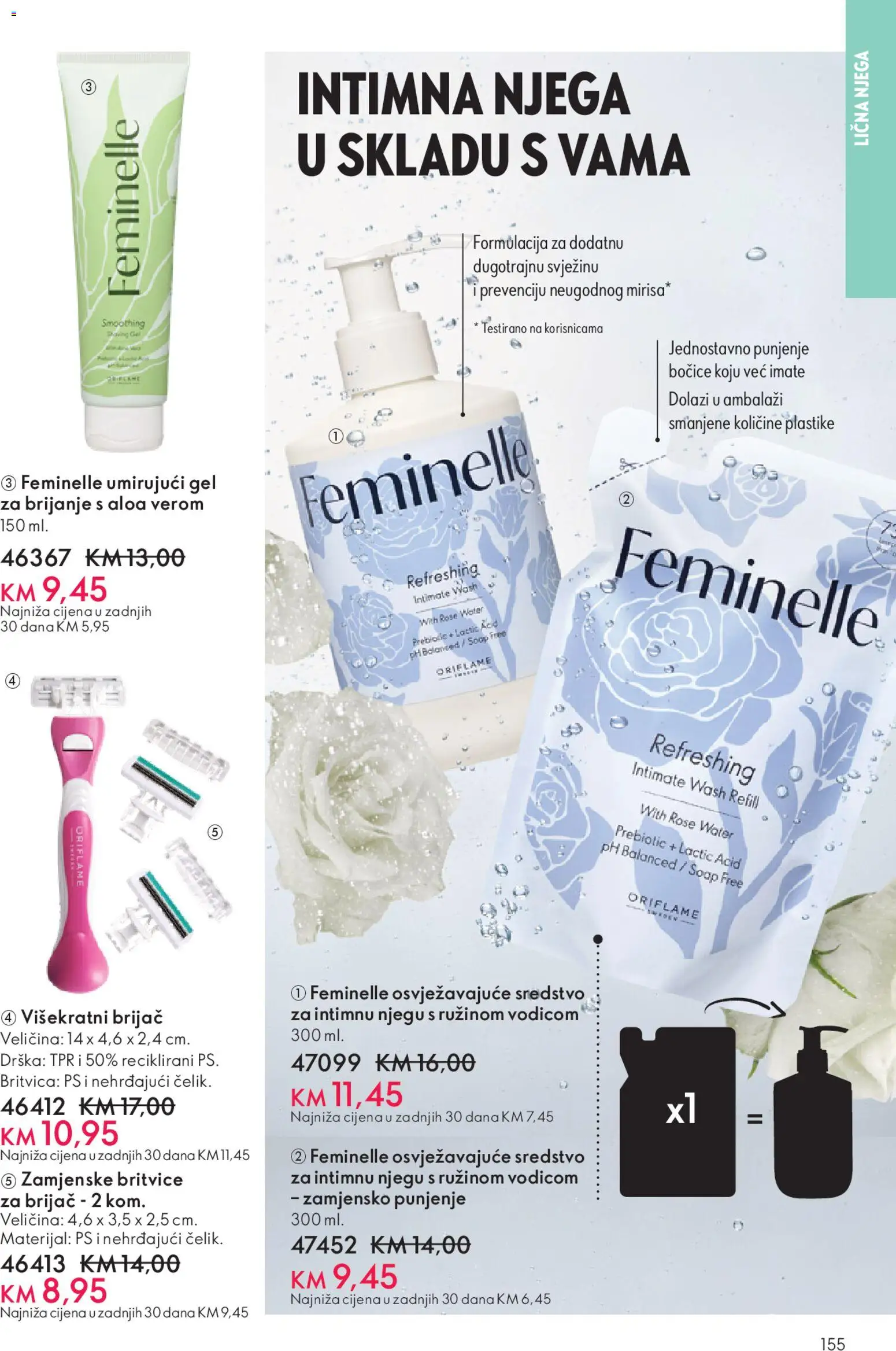 Pregled letka Katalog trgovine Oriflame vrijedi od 2025.11.19