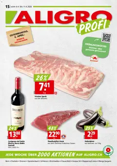 Vorschau des Merkblatts Aligro aktionen vom Shop Aligro gültig von 06.04.2026 bis 11.04.2026