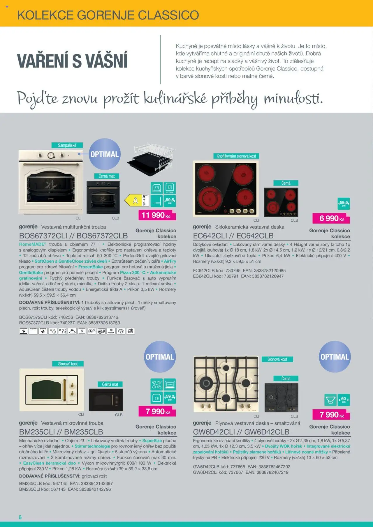  Möbelix Leták - Gorenje (29.03.2023 - 31.12.2025) - strana 6