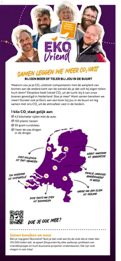 Voorbeeld van Folder week 46 van winkel Ekoplaza geldig vanaf 12-11-2025 | Pagina: 16