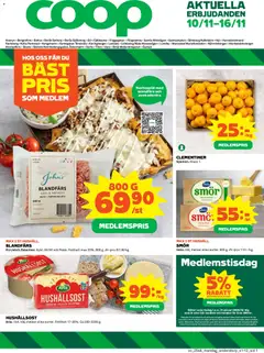 Förhandsgranska reklamblad Anderstorp från butik Coop gäller från 10/11/2025