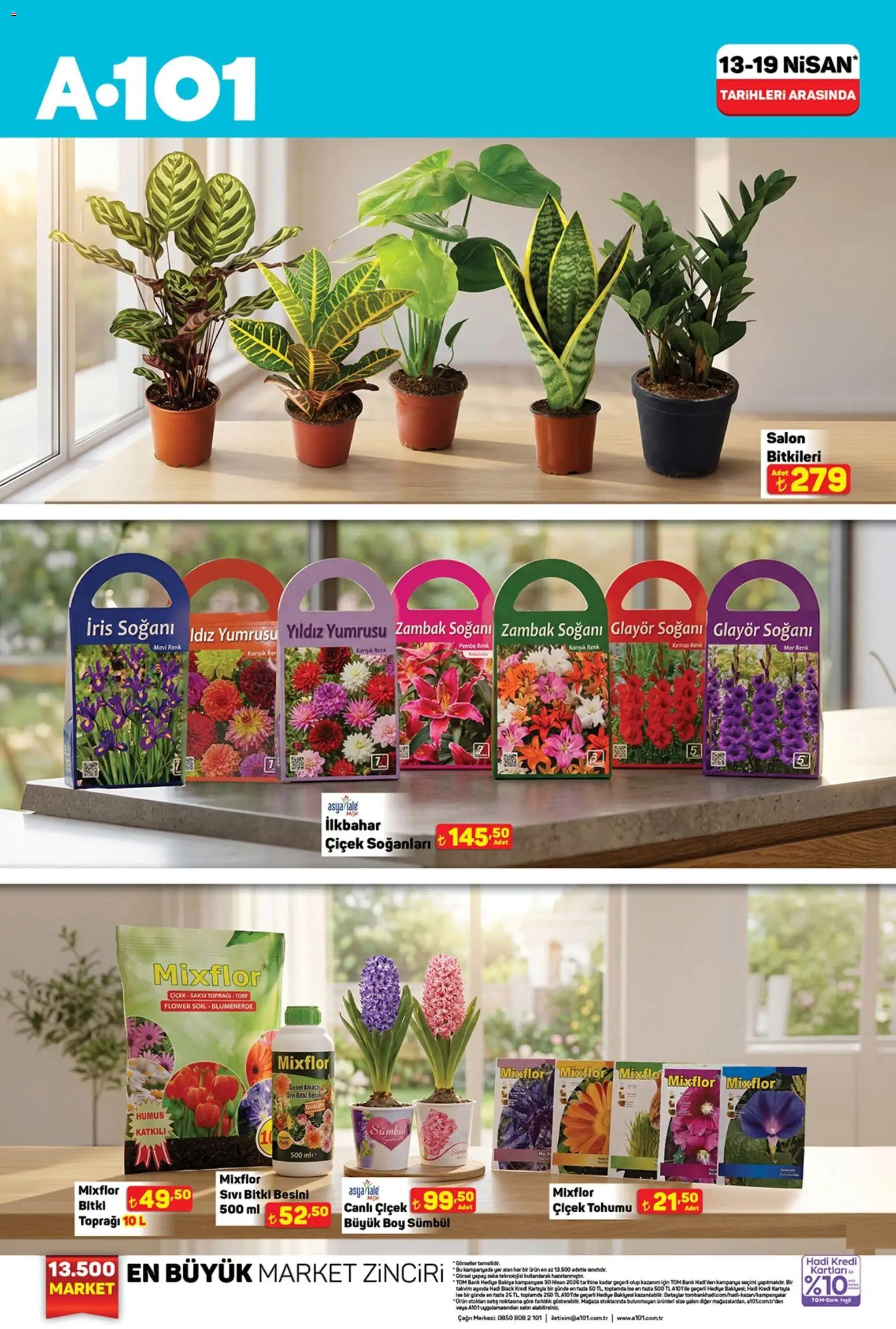 A101 A101 İndirim 13.04.2026 - Broşürünün önizlemesi