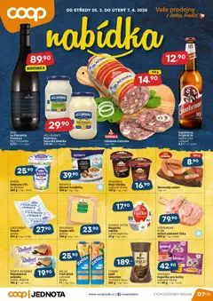 Náhled nabídky: Coop Coop leták - Jihočeský region platný od 25.03.2026