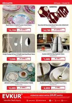 Evkur Black Friday 28.11.2025 - Broşürünün önizlemesi | Strana: 8