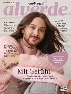 Vorschau von dem Prospekt des Geschäftes dm drogerie, gültig ab dem 01.11.2025