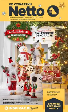 Pogląd gazetki "Gazetka Non Food" ze sklepu Netto ważnej od 27.11.2025