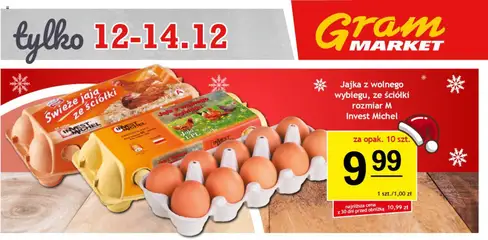 Pogląd gazetki "Niesłychanie Niskie Ceny" ze sklepu Gram Market ważnej od 12.12.2025