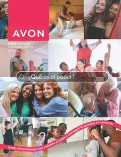 Vista previa del folleto de la tienda Avon válido desde el 01/03/2026 