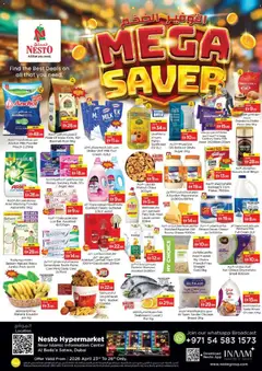Preview of the catalogue Nesto catalogue - mega saver of store Nesto valid from 23 Apr, 2026