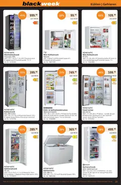 Vorschau des Merkblatts Black Friday vom Shop Fust gültig von 25.11.2025 bis 01.12.2025 | Seite: 23