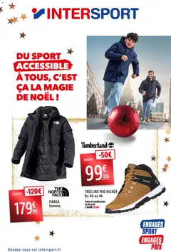 Prévisualisation de Catalogue du magasin Intersport formulaire valide 01/12/2025