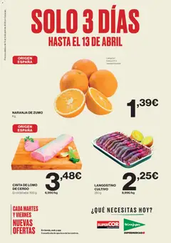 Vista previa del folleto de la tienda Supercor válido desde el 10/04/2026 