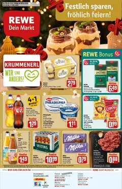 Vorschau von dem Prospekt des Geschäftes Rewe, gültig ab dem 07.12.2025