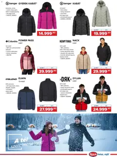 Hervis Sports - Akciós újság Hervis Sports megtekintése, amely érvényes 2025.11.11.-től | Oldal: 5