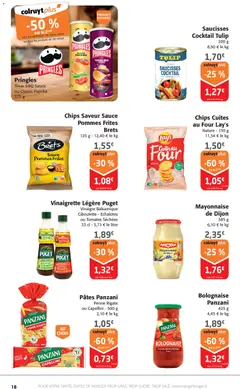 Prévisualisation de Catalogue du magasin Colruyt formulaire valide 03/12/2025 | Page: 18