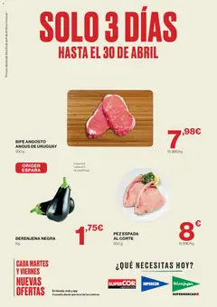 Vista previa del folleto de la tienda Supercor válido desde el 28/04/2026 
