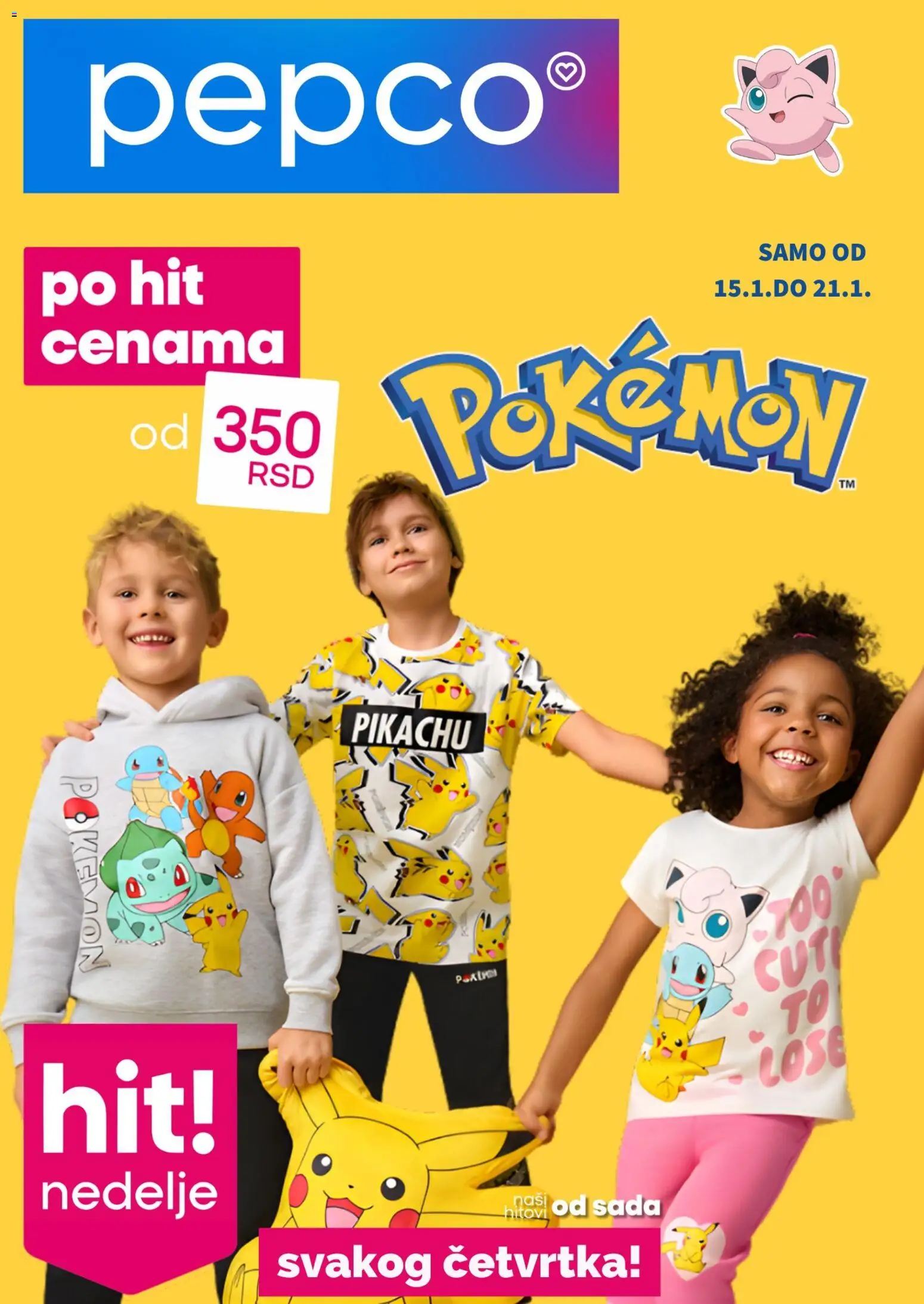 Pregled Pepco kataloga - važi od 15.01.2026