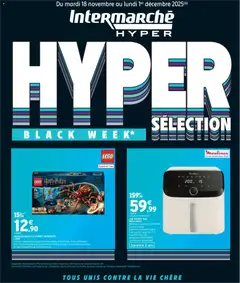 Prévisualisation de Black Friday du magasin Intermarché formulaire valide 18/11/2025