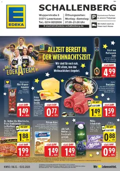 Vorschau von dem Prospekt des Geschäftes Edeka, gültig ab dem 07.12.2025