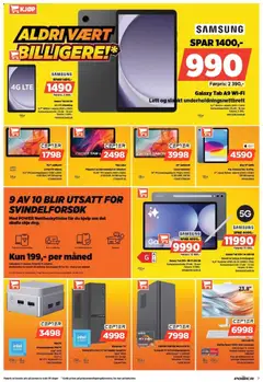 Forhåndsvis Kundeavis fra butikk Power gyldig fra 10/11/2025 | Side: 7