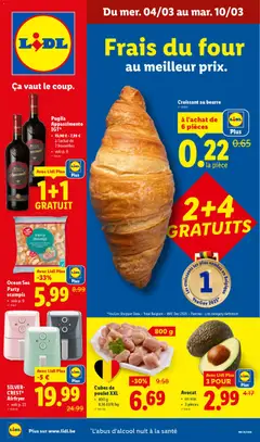 Prévisualisation de Folder week 10 du magasin Lidl formulaire valide 04/03/2026