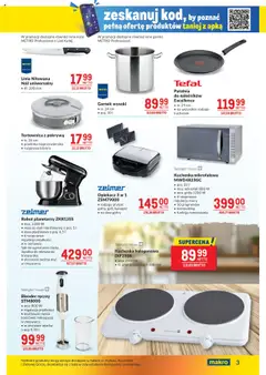 Pogląd gazetki "Gazetka" ze sklepu Makro ważnej od 14.10.2025 | Strona: 3