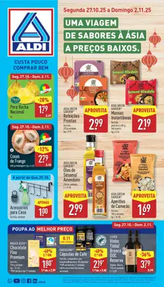 Pré-visualização do folheto da loja Aldi válida a partir de 27/10/2025